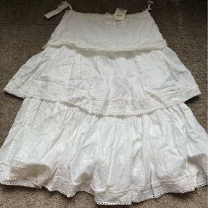 Mix Nouveau White Skirt size 6